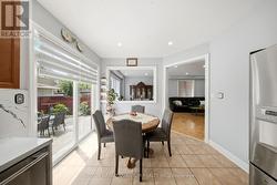 Laundry room/mud room to garage - 