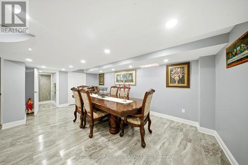 Basement - 35 Devonsleigh Drive, Brampton, ON - Indoor Photo Showing Dining Room