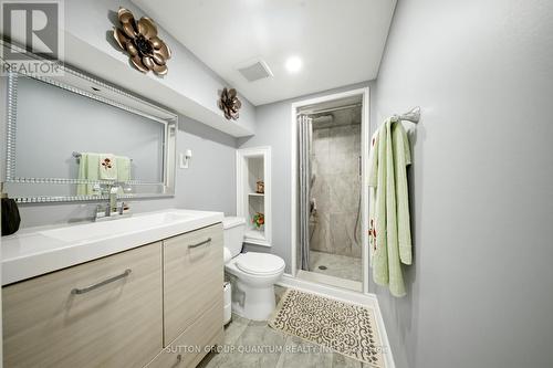 Basement - 35 Devonsleigh Drive, Brampton, ON - Indoor Photo Showing Bathroom