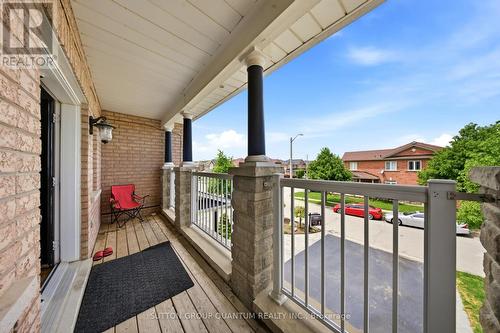 Backyard - 35 Devonsleigh Drive, Brampton, ON - Outdoor With Exterior