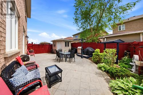 Backyard - 35 Devonsleigh Drive, Brampton, ON - Outdoor With Exterior