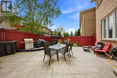 Backyard - 35 Devonsleigh Drive, Brampton, ON - Outdoor With Deck Patio Veranda