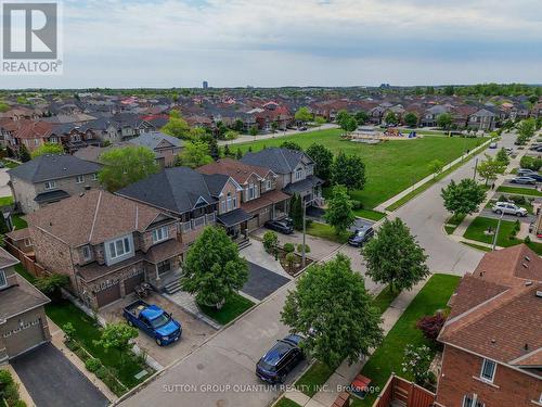 Drone of backyard - 35 Devonsleigh Drive, Brampton, ON - Outdoor With View