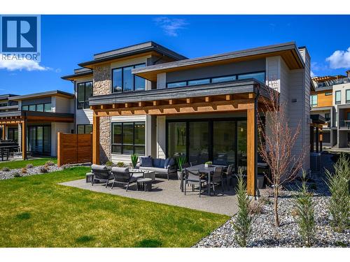 105 Predator Ridge Drive Unit# 21, Vernon, BC - Outdoor With Deck Patio Veranda