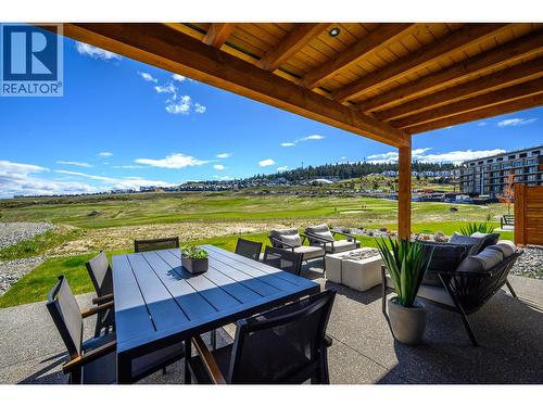 105 Predator Ridge Drive Unit# 21, Vernon, BC - Outdoor With Deck Patio Veranda With View