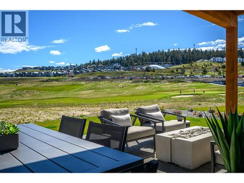 105 Predator Ridge Drive Unit# 21, Vernon, BC - Outdoor With View