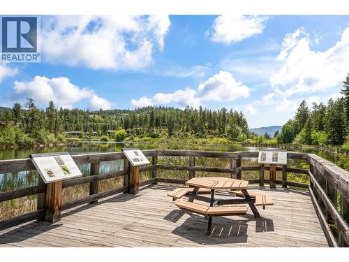 105 Predator Ridge Drive Unit# 21, Vernon, BC - Outdoor With Deck Patio Veranda With View