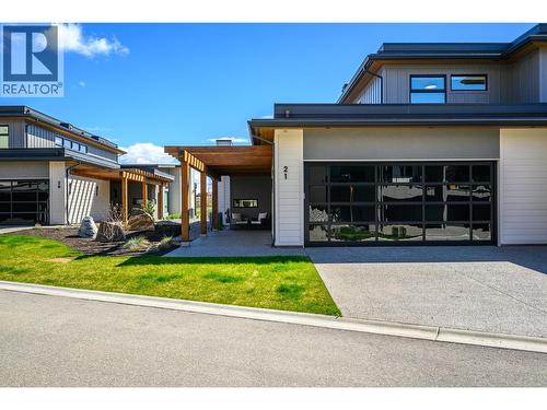 105 Predator Ridge Drive Unit# 21, Vernon, BC - Outdoor