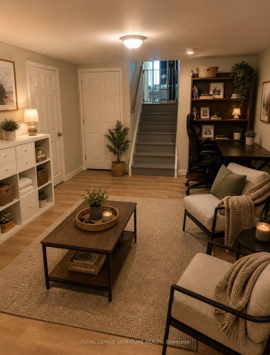 66 Victor Boulevard, Hamilton, ON - Indoor Photo Showing Living Room