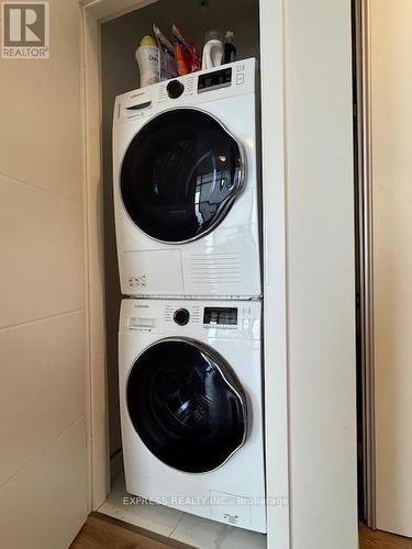 2714 - 60 Frederick Street, Kitchener, ON - Indoor Photo Showing Laundry Room