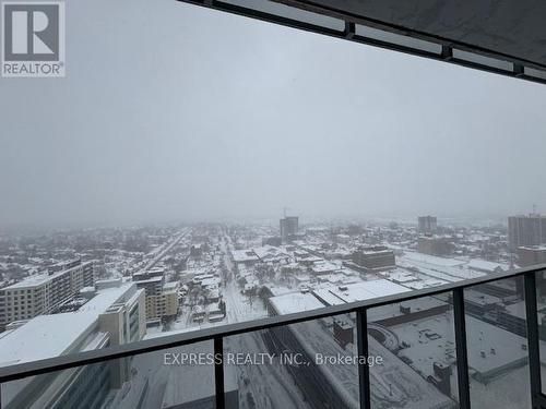 2714 - 60 Frederick Street, Kitchener, ON - Outdoor With Balcony With View