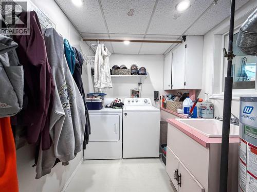 2300 Mcbride Street, Trail, BC - Indoor Photo Showing Laundry Room