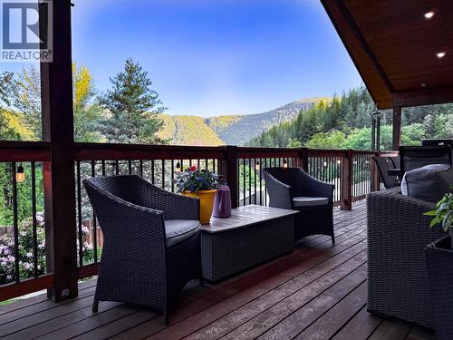 2300 Mcbride Street, Trail, BC - Outdoor With Deck Patio Veranda With Exterior