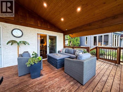 2300 Mcbride Street, Trail, BC - Outdoor With Deck Patio Veranda With Exterior
