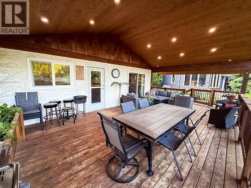 2300 Mcbride Street, Trail, BC - Outdoor With Deck Patio Veranda With Exterior