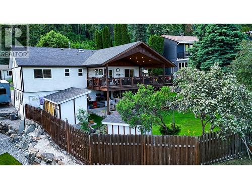 2300 Mcbride Street, Trail, BC - Outdoor With Deck Patio Veranda
