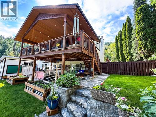2300 Mcbride Street, Trail, BC - Outdoor With Deck Patio Veranda