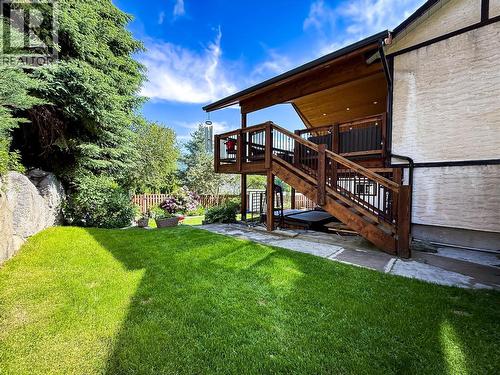 2300 Mcbride Street, Trail, BC - Outdoor