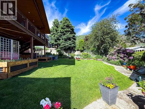 2300 Mcbride Street, Trail, BC - Outdoor With Deck Patio Veranda