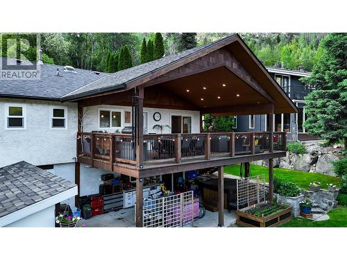 2300 Mcbride Street, Trail, BC - Outdoor With Deck Patio Veranda