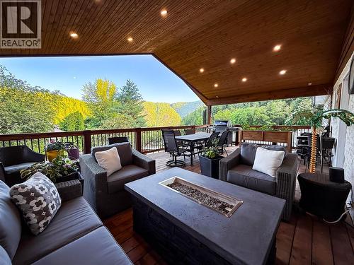 2300 Mcbride Street, Trail, BC - Outdoor With Deck Patio Veranda With Exterior