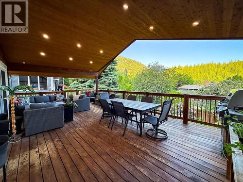 2300 Mcbride Street, Trail, BC - Outdoor With Deck Patio Veranda With Exterior
