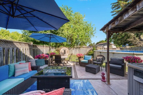 2002 Ingledale Road, Mississauga, ON - Outdoor With Deck Patio Veranda