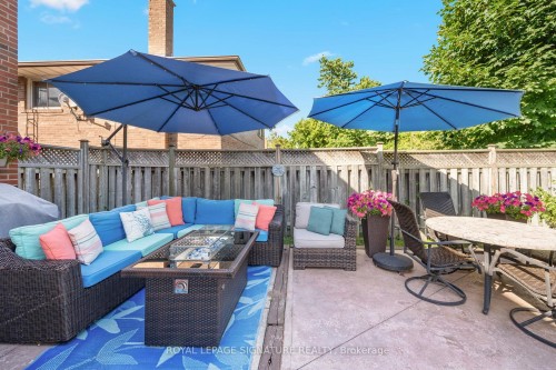 2002 Ingledale Road, Mississauga, ON - Outdoor With Deck Patio Veranda With Exterior