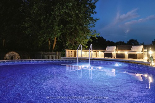 2002 Ingledale Road, Mississauga, ON - Outdoor With Above Ground Pool