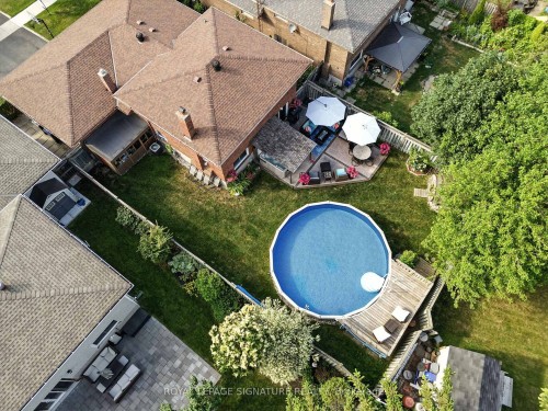 2002 Ingledale Road, Mississauga, ON - Outdoor With Above Ground Pool