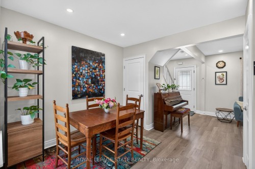 69 Robins Avenue, Hamilton, ON - Indoor Photo Showing Dining Room