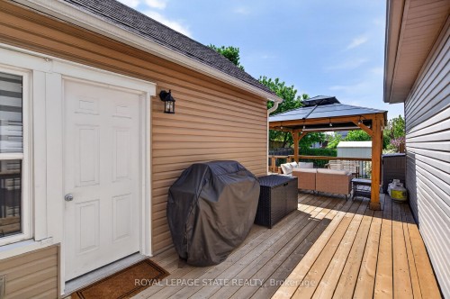 69 Robins Avenue, Hamilton, ON - Outdoor With Deck Patio Veranda With Exterior