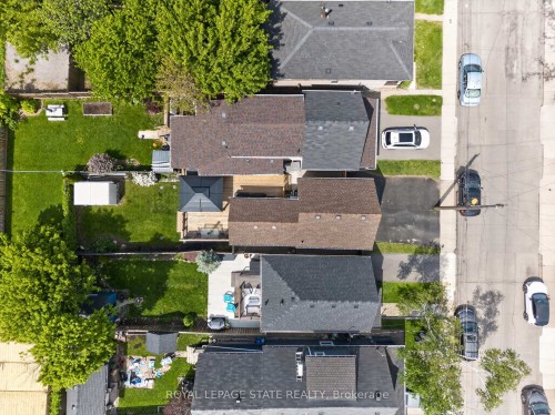 69 Robins Avenue, Hamilton, ON - Outdoor With View