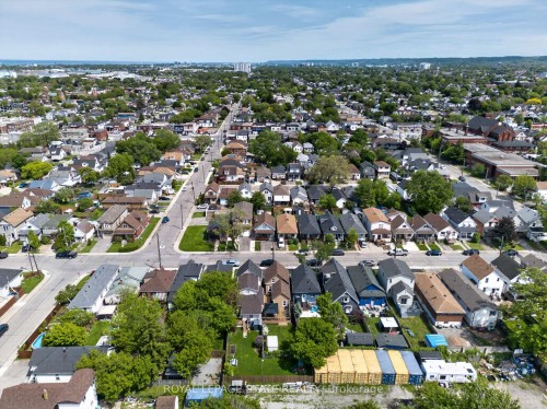 69 Robins Avenue, Hamilton, ON - Outdoor With View