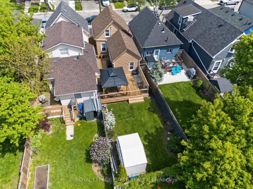 69 Robins Avenue, Hamilton, ON - Outdoor
