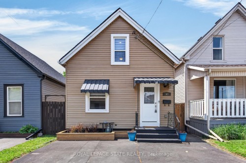 69 Robins Avenue, Hamilton, ON - Outdoor