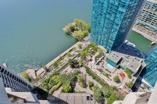 Ph10-55 Harbour Square, Toronto, ON - Outdoor With Body Of Water With View