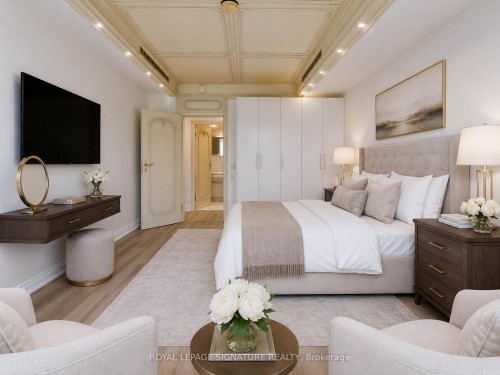 Ph10-55 Harbour Square, Toronto, ON - Indoor Photo Showing Bedroom