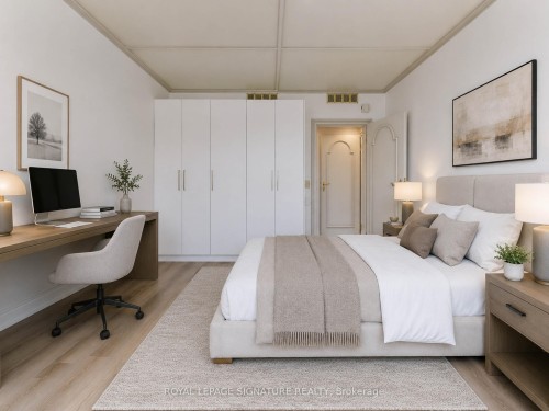 Ph10-55 Harbour Square, Toronto, ON - Indoor Photo Showing Bedroom