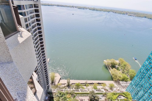 Ph10-55 Harbour Square, Toronto, ON - Outdoor With Body Of Water With View