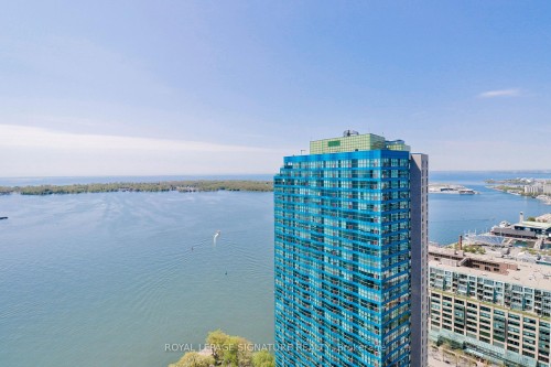 Ph10-55 Harbour Square, Toronto, ON - Outdoor With Body Of Water With View