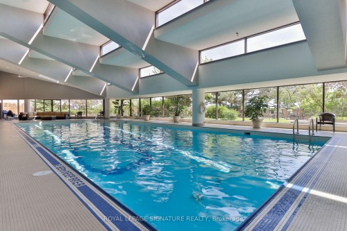 Ph10-55 Harbour Square, Toronto, ON - Indoor Photo Showing Other Room With In Ground Pool