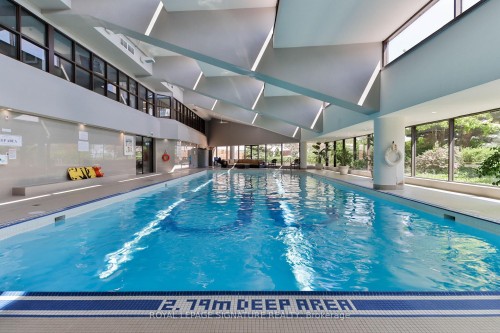 Ph10-55 Harbour Square, Toronto, ON - Indoor Photo Showing Other Room With In Ground Pool