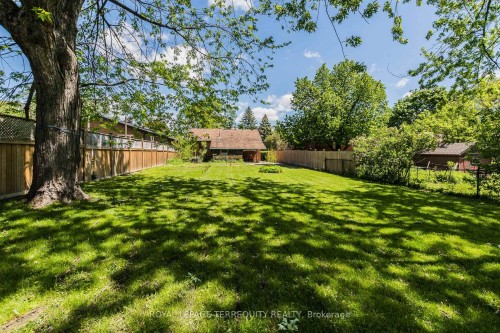 3056 Parkerhill Road, Mississauga, ON - Outdoor With Backyard
