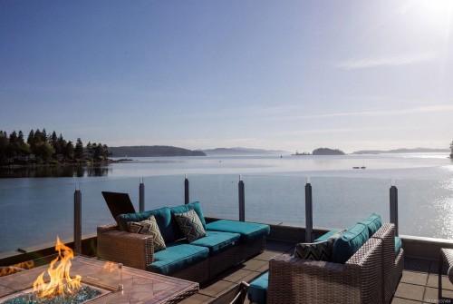 10303 Resthaven Dr, Sidney, BC - Outdoor With Body Of Water