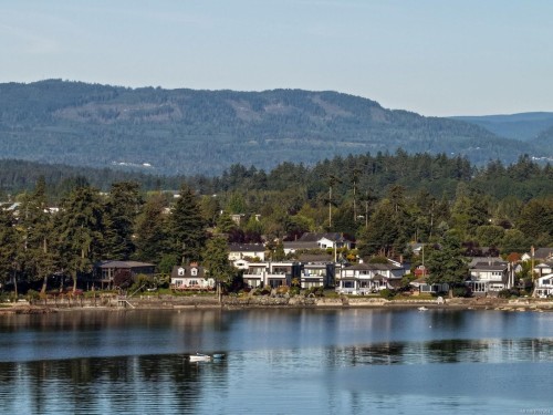10303 Resthaven Dr, Sidney, BC - Outdoor With Body Of Water With View
