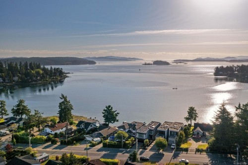 10303 Resthaven Dr, Sidney, BC - Outdoor With Body Of Water With View