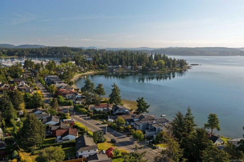 10303 Resthaven Dr, Sidney, BC - Outdoor With Body Of Water With View