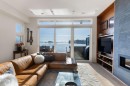 10303 Resthaven Dr, Sidney, BC  - Indoor Photo Showing Living Room With Fireplace 