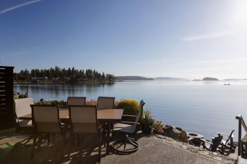 10303 Resthaven Dr, Sidney, BC - Outdoor With Body Of Water With View